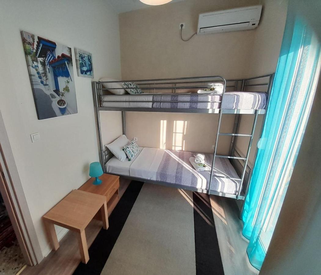 Elektra'S Apartment Central With Parking 阿尔戈斯托利翁 外观 照片